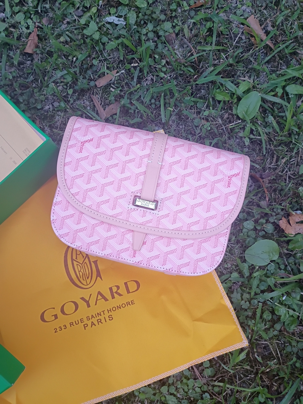Pink -Style Crossbody Shoulder Bag Bag